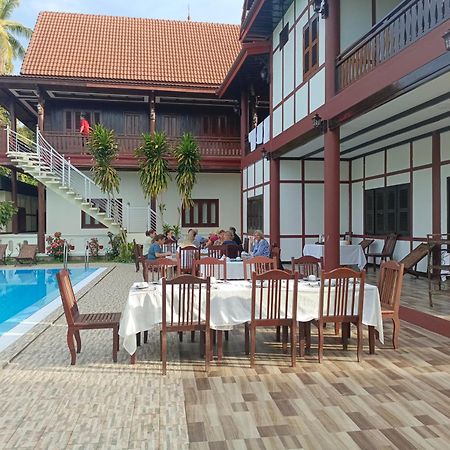 Senesothxuene Hotel Muang Không Exterior foto