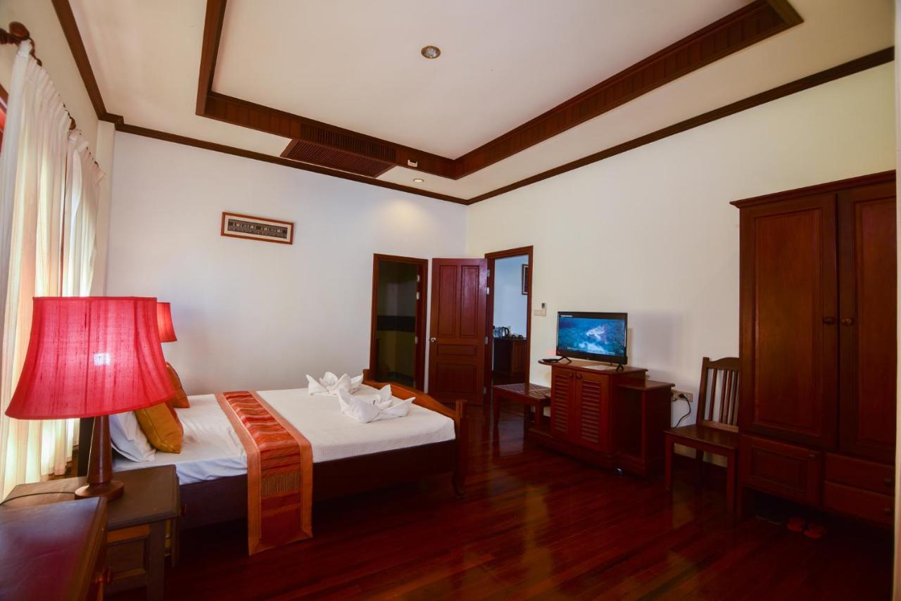 Senesothxuene Hotel Muang Không Exterior foto