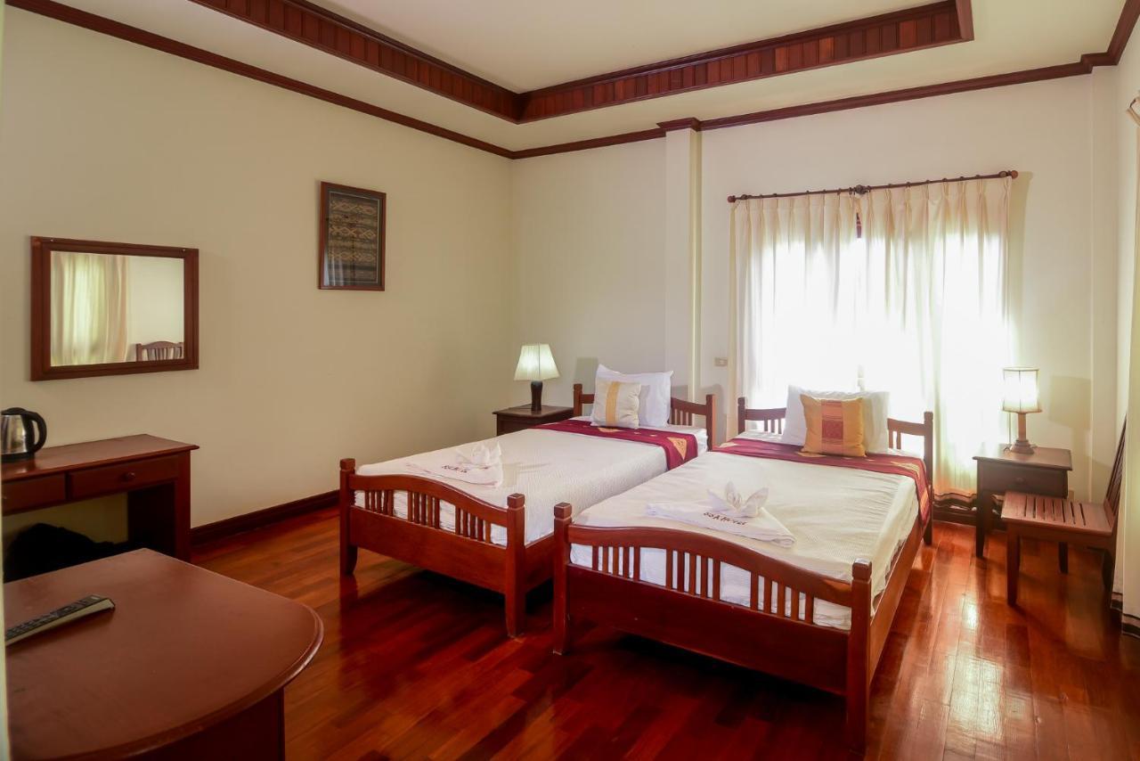 Senesothxuene Hotel Muang Không Exterior foto