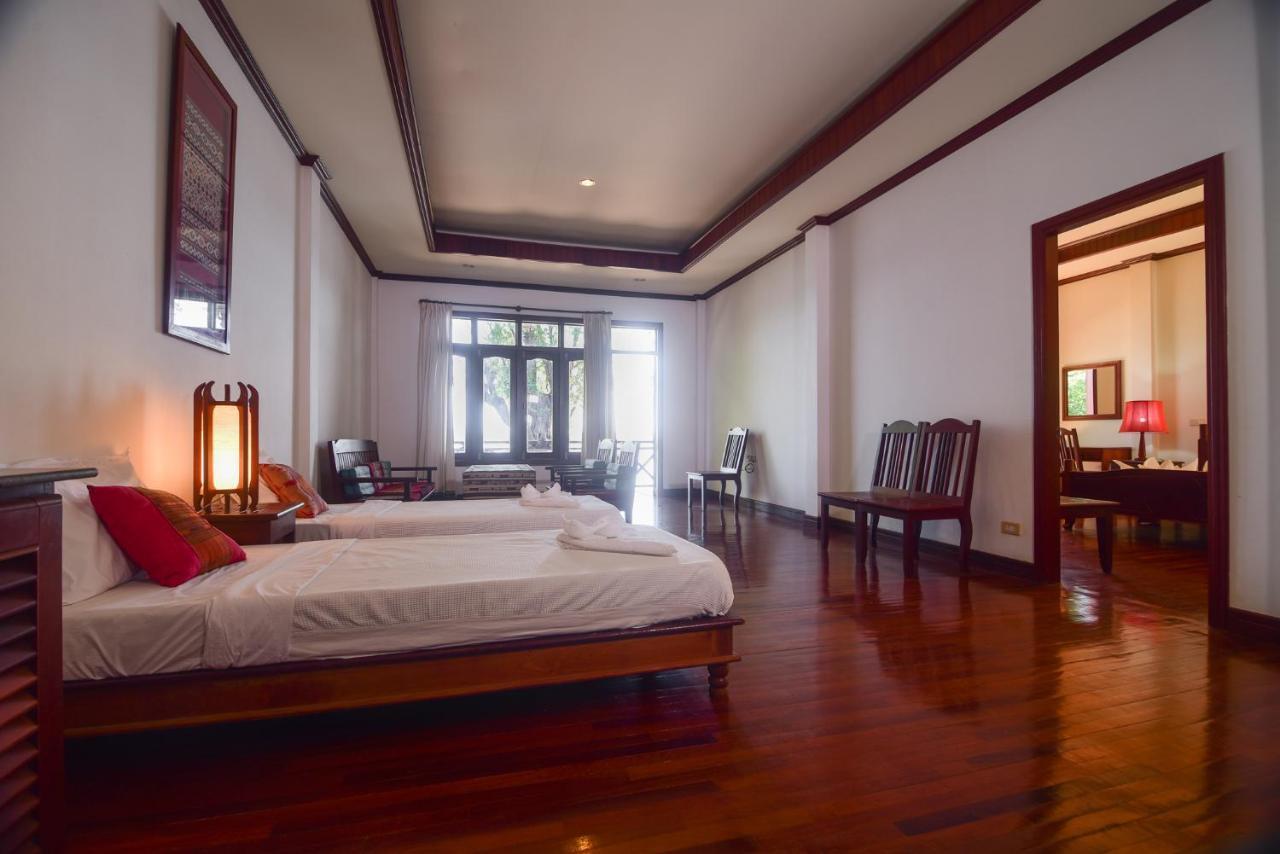 Senesothxuene Hotel Muang Không Exterior foto