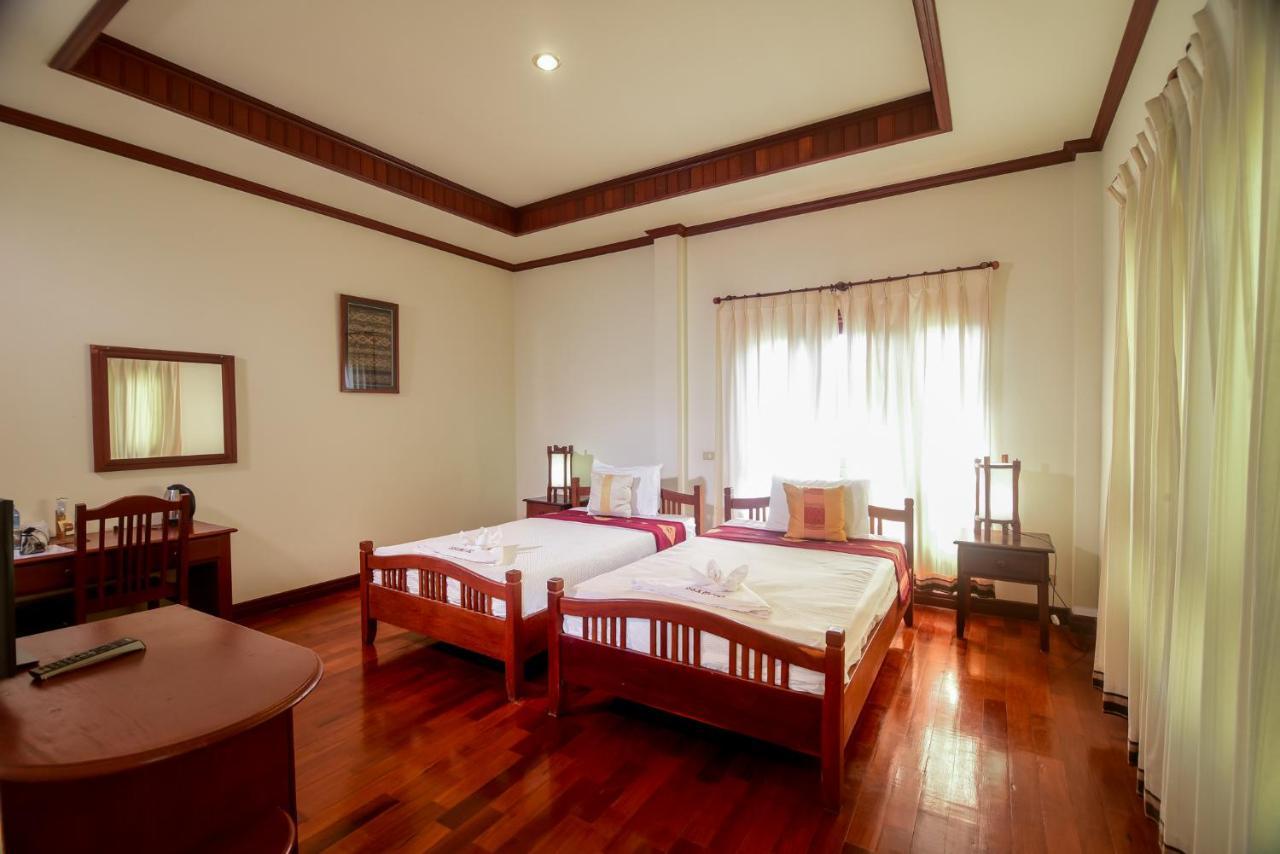 Senesothxuene Hotel Muang Không Exterior foto