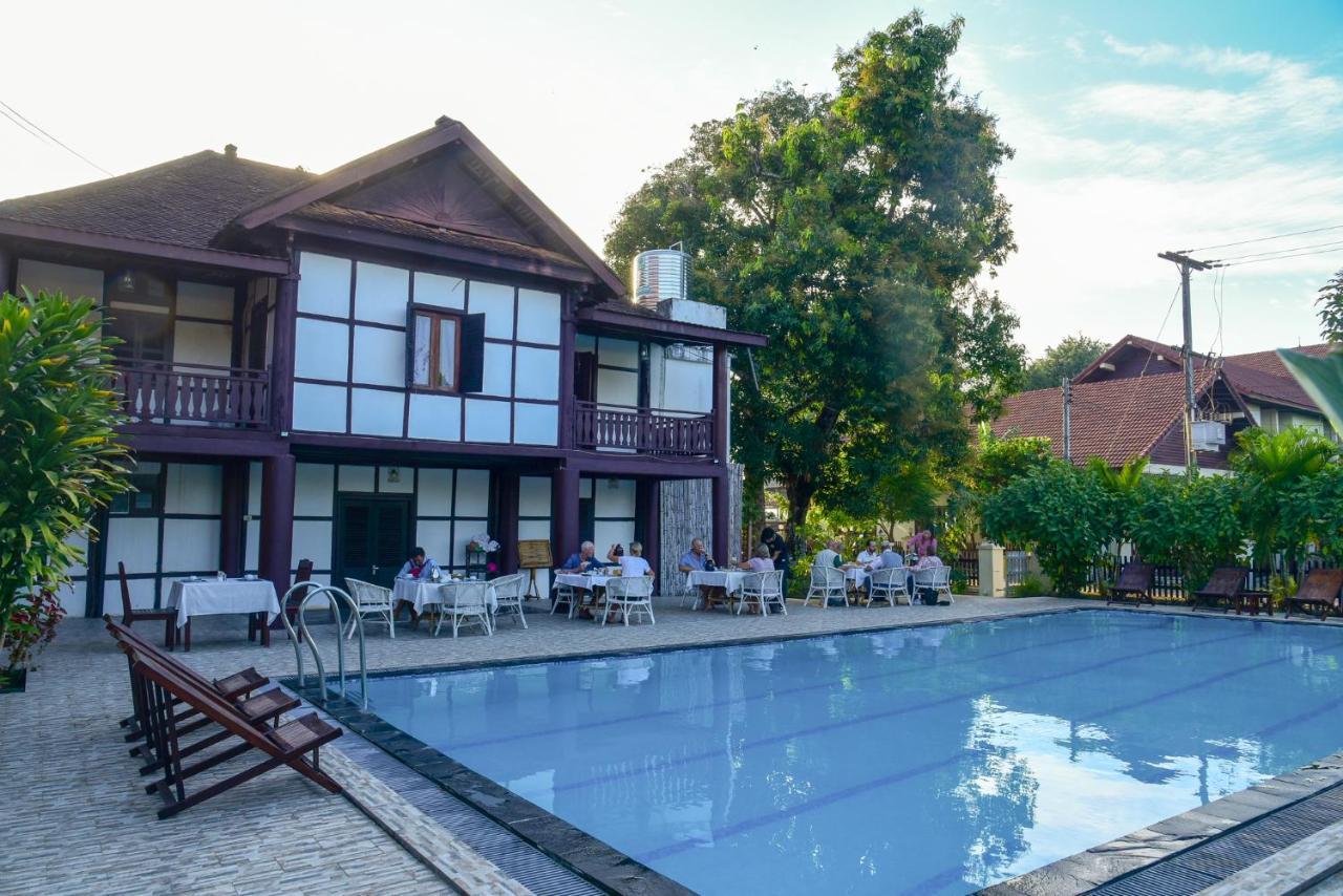 Senesothxuene Hotel Muang Không Exterior foto