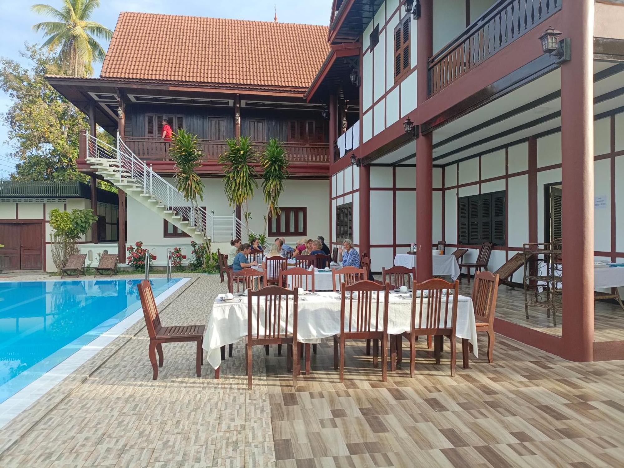 Senesothxuene Hotel Muang Không Exterior foto