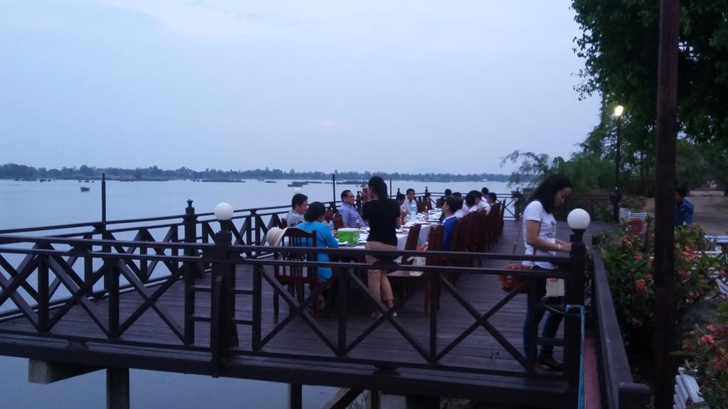 Senesothxuene Hotel Muang Không Exterior foto