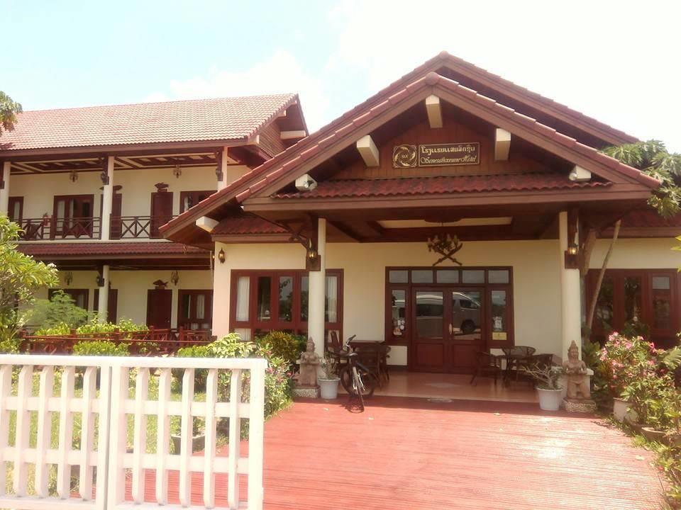 Senesothxuene Hotel Muang Không Exterior foto