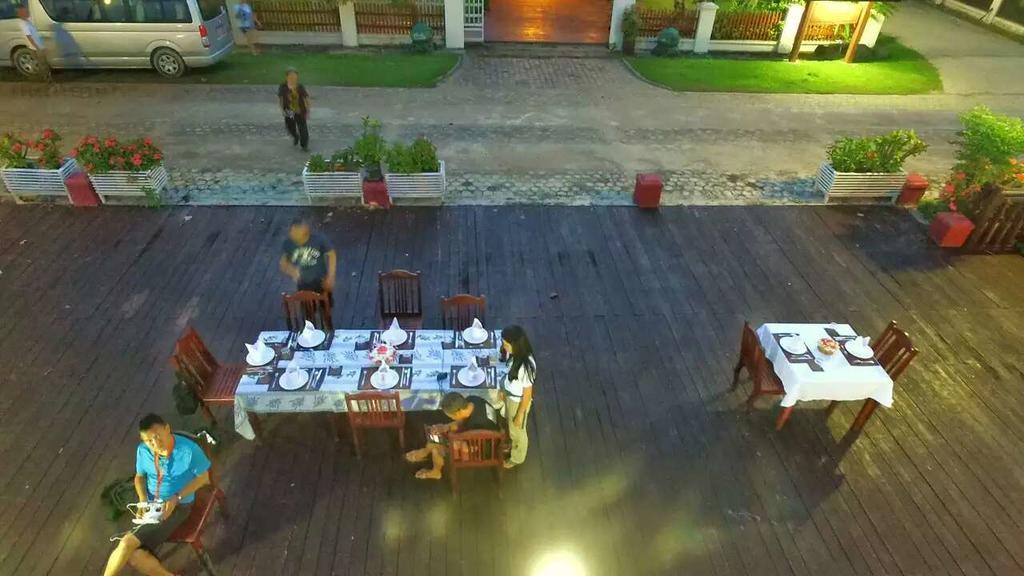 Senesothxuene Hotel Muang Không Exterior foto