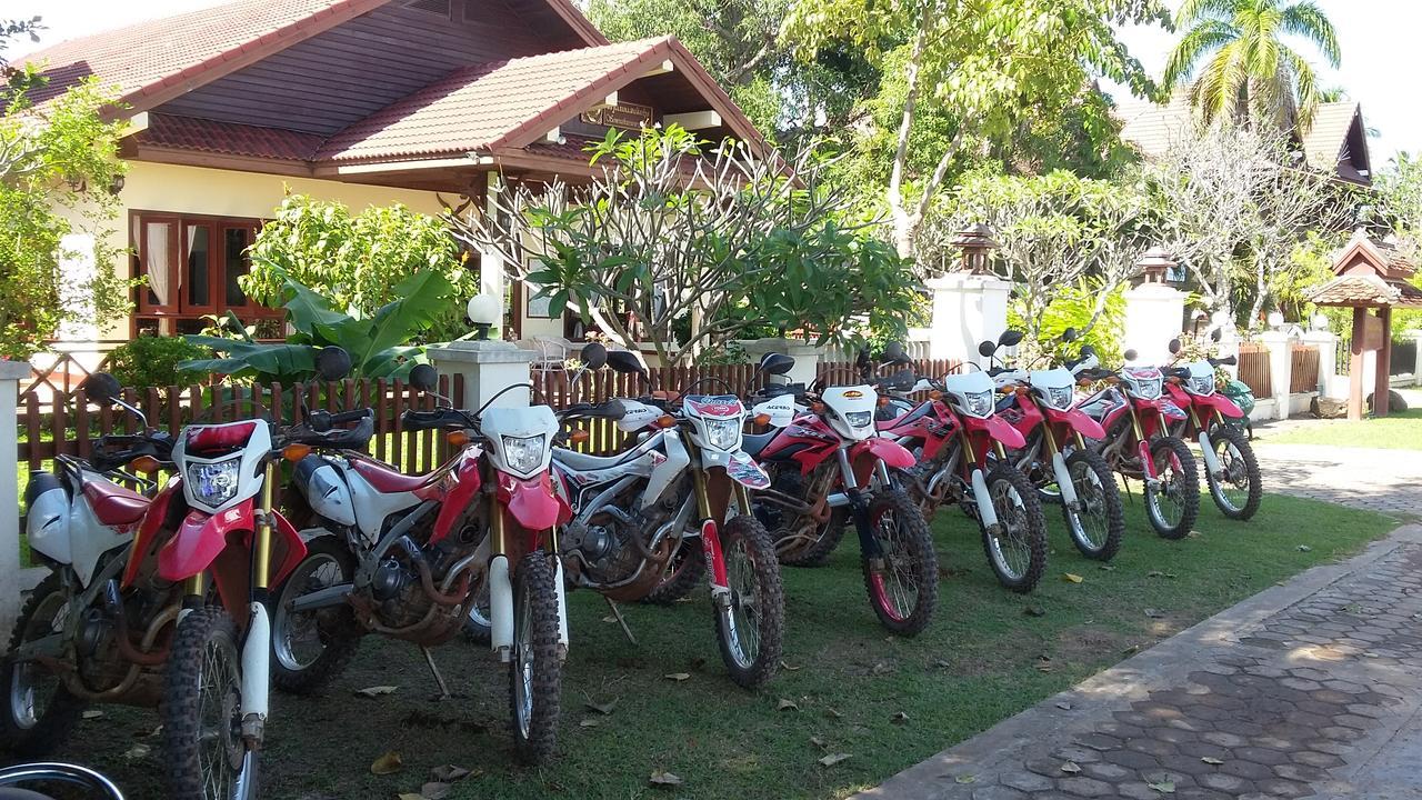 Senesothxuene Hotel Muang Không Exterior foto