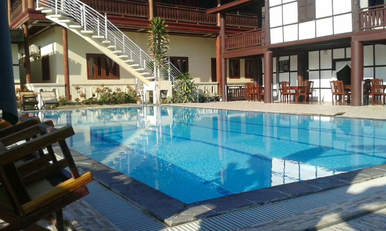 Senesothxuene Hotel Muang Không Exterior foto