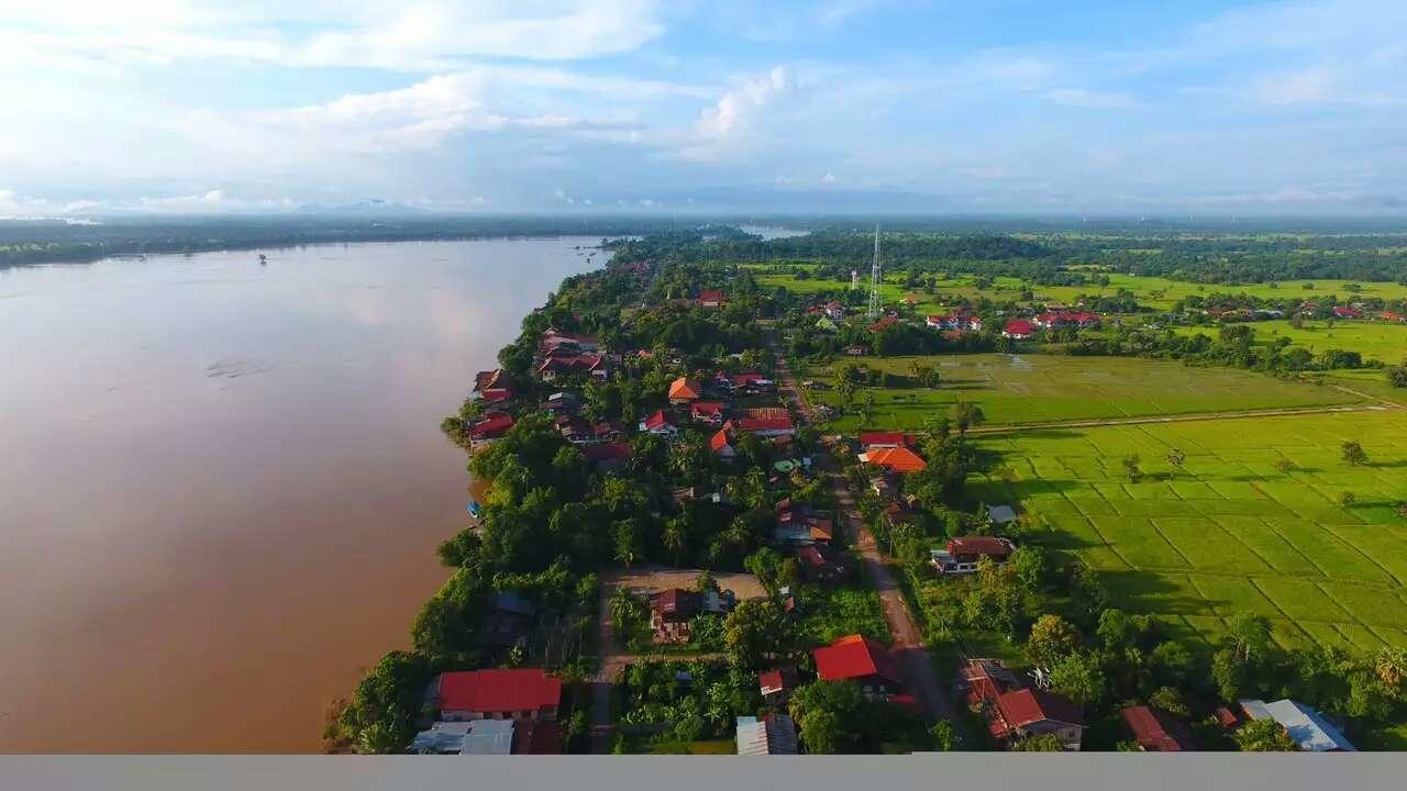 Senesothxuene Hotel Muang Không Exterior foto