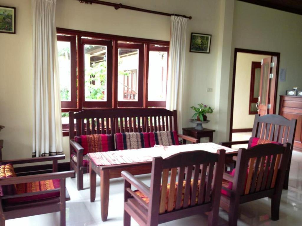 Senesothxuene Hotel Muang Không Exterior foto