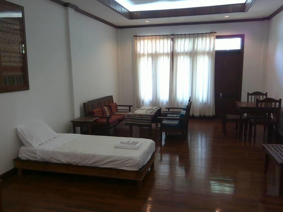 Senesothxuene Hotel Muang Không Exterior foto