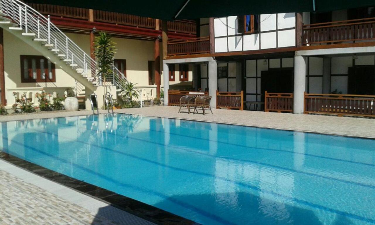 Senesothxuene Hotel Muang Không Exterior foto
